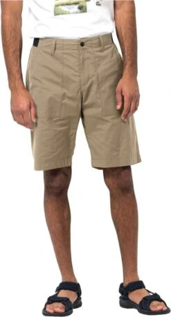 Jack Wolfskin Tanami Shorts Khaki Men