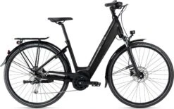 Peugeot EC01 D9 Active Plus Electric City Bike Shimano Alivio 9S 500 Wh 700 Mm Black 2021