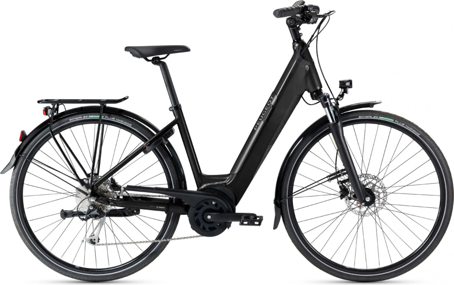 Peugeot EC01 D9 Active Plus Electric City Bike Shimano Alivio 9S 500 Wh 700 Mm Black 2021 1 Peugeot EC01 D9 Active Plus Electric City Bike Shimano Alivio 9S 500 Wh 700 Mm Black 2021