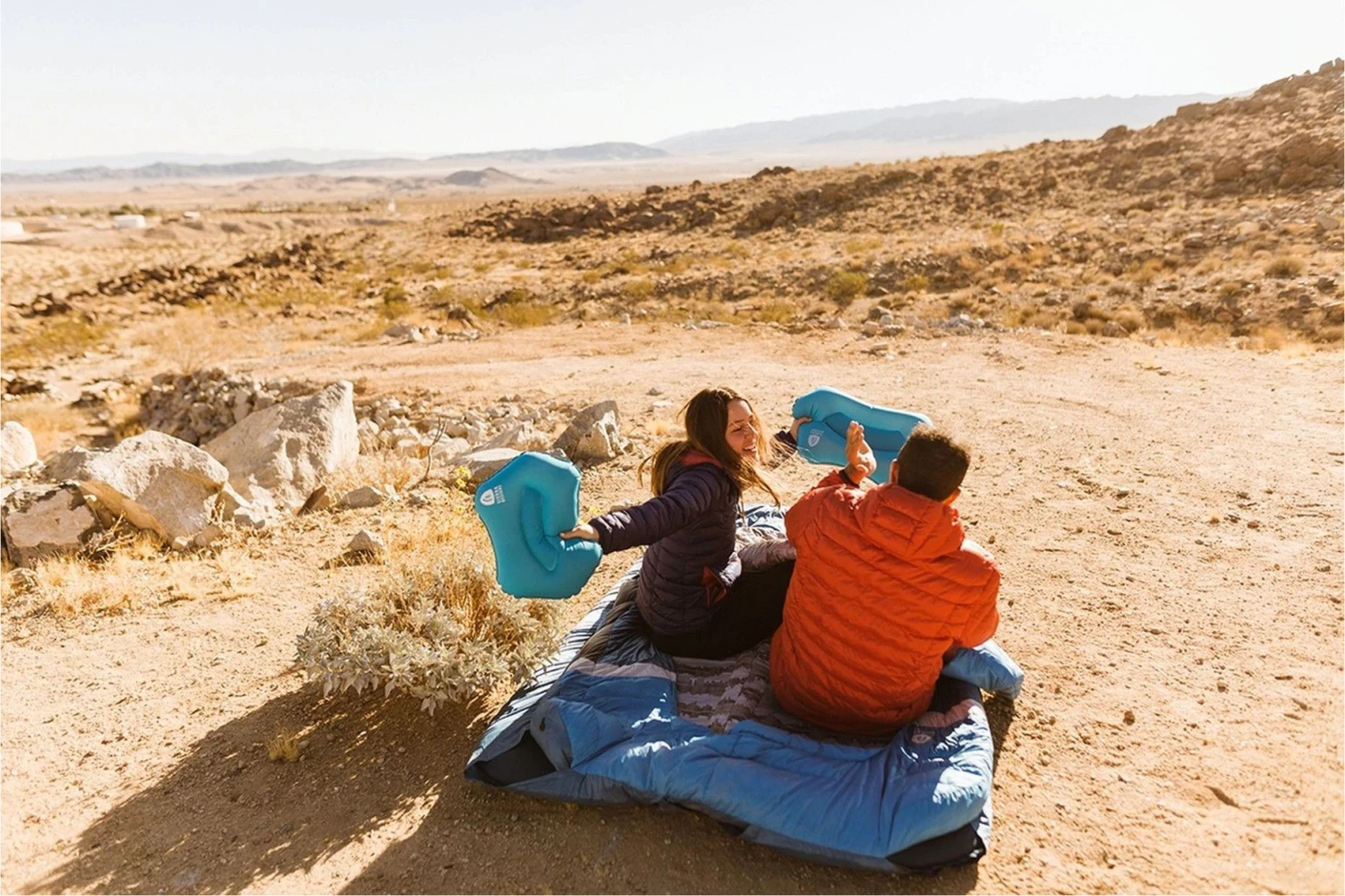 Sierra Designs Sierra Design Animas Pillow Pillow Blue 2 Sierra Designs Sierra Design Animas Pillow Pillow Blue - Image 2