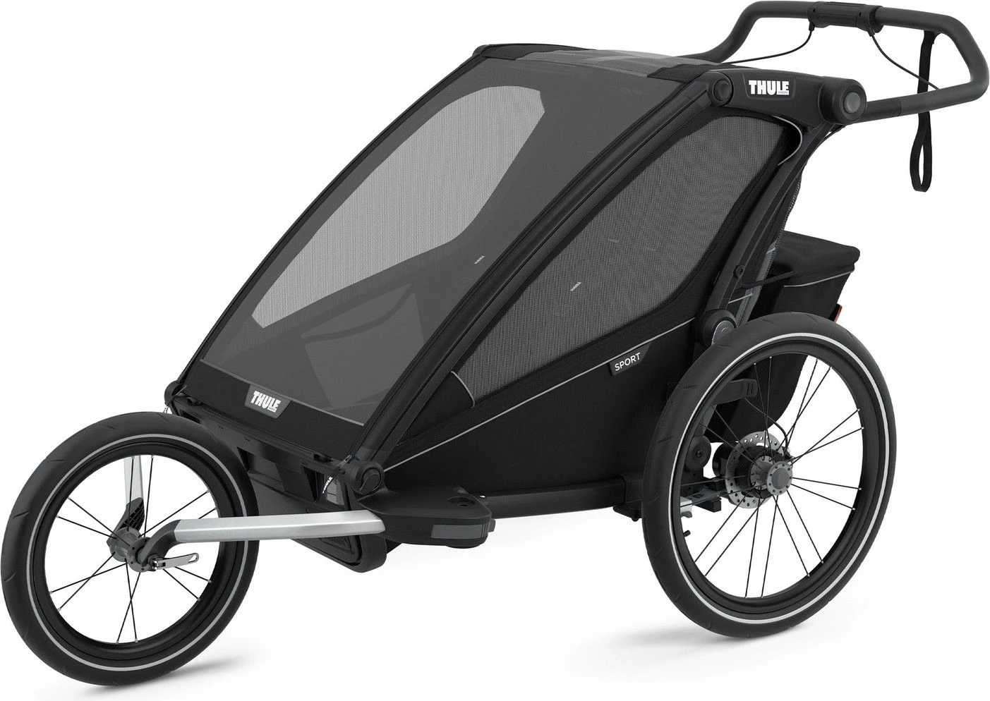 Thule Chariot Sport 2 Black Child Trailer 2 Thule Chariot Sport 2 Black Child Trailer - Image 2