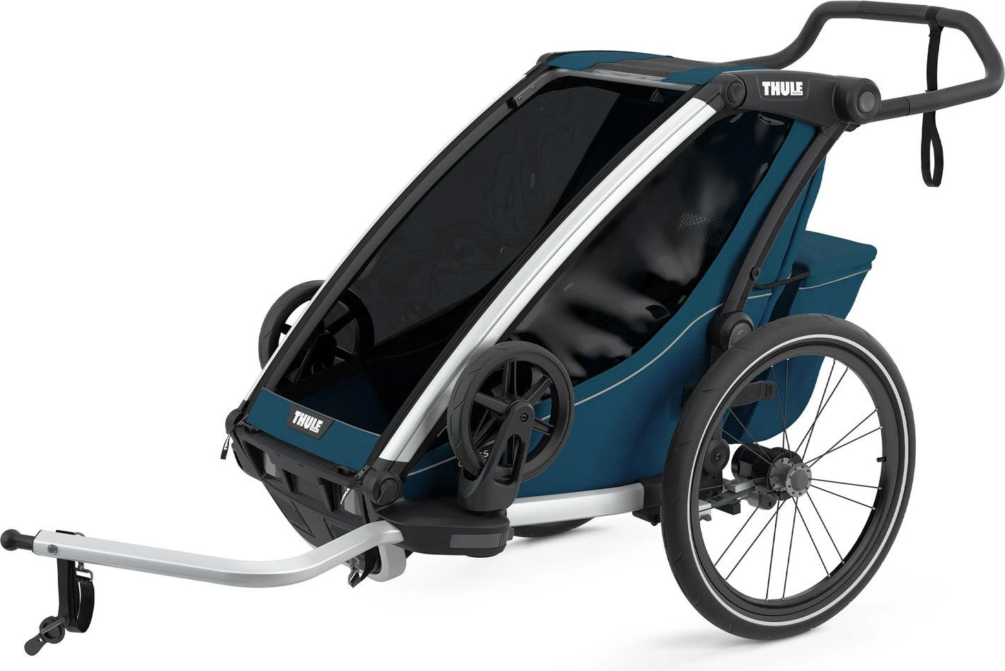 Thule Chariot Cross 1 Blue Child Trailer 1 Thule Chariot Cross 1 Blue Child Trailer