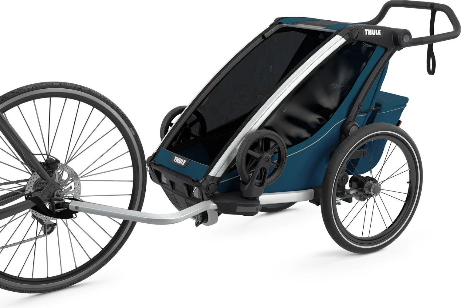 Thule Chariot Cross 1 Blue Child Trailer 2 Thule Chariot Cross 1 Blue Child Trailer - Image 2