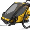 Thule Chariot Sport 2 Spectra Yellow Child Trailer