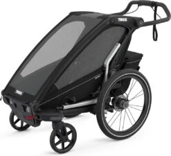 Thule Chariot Sport Child Trailer Black -Component Bike Gear 19186516067178612a382.90966729