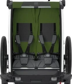 Thule Chariot Cab 2 Childrens Trailer Cypress Green 14 Thule Chariot Cab 2 Childrens Trailer Cypress Green -Component Bike Gear 19186766058783a3af1f3.26479872