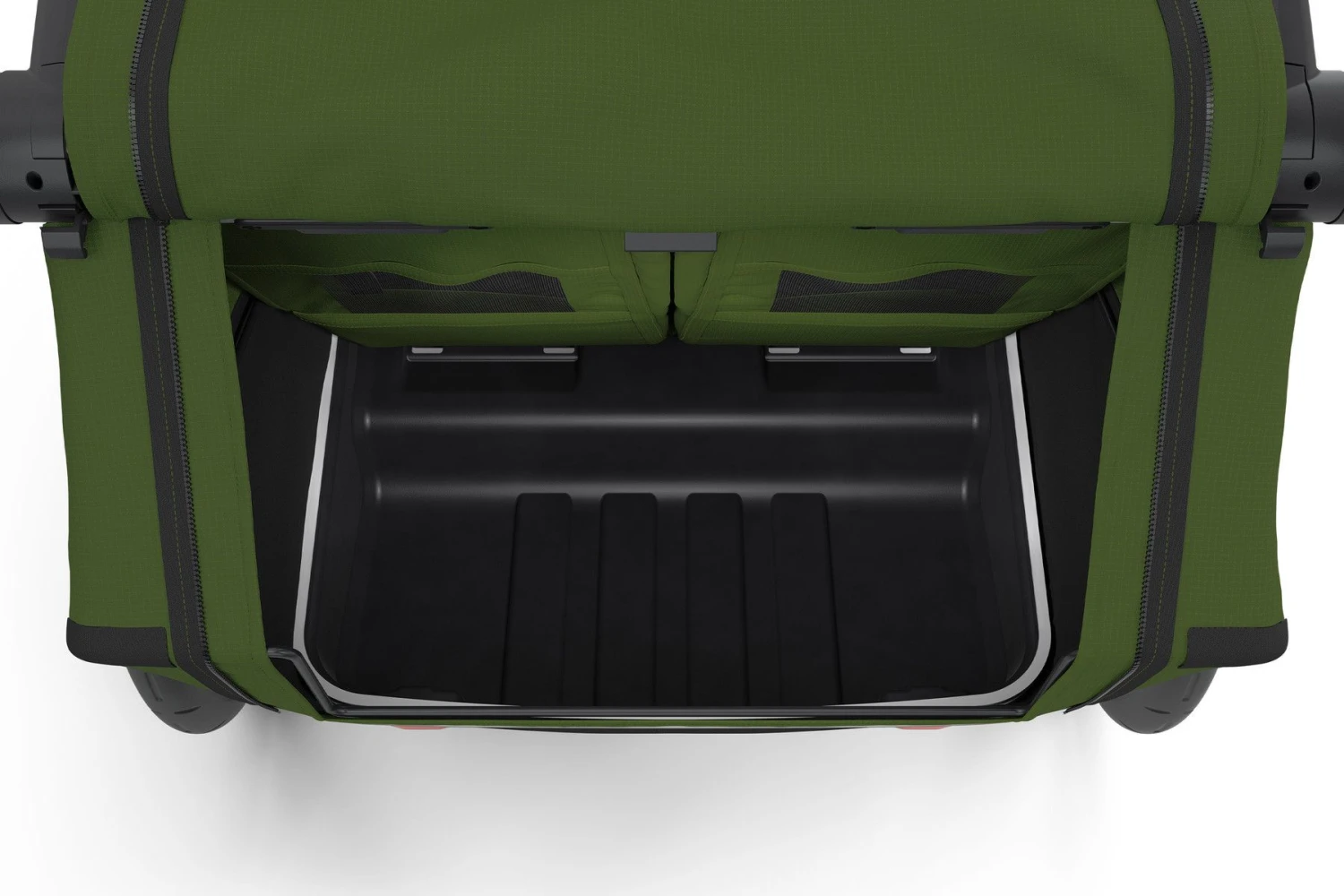 Thule Chariot Cab 2 Childrens Trailer Cypress Green 7 Thule Chariot Cab 2 Childrens Trailer Cypress Green - Image 7