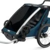 Thule Chariot Cross 2 Majolica Blue Child Trailer