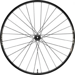 Zipp 101 XPLR Tubeless 700 Disc Front Wheel | 12x100mm | Centerlock | Black And Beige Kwiqsand -Component Bike Gear 191890760fe6f6bc53504.24891473