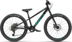Radio Bikes Zuma 24'' MicroSHIFT 8S Kids MTB Black 8 - 12 Years