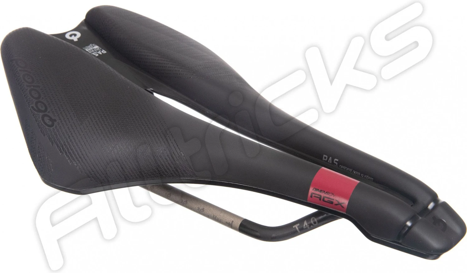 Prologo Dimension AGX T4.0 Saddle Black 2 Prologo Dimension AGX T4.0 Saddle Black - Image 2