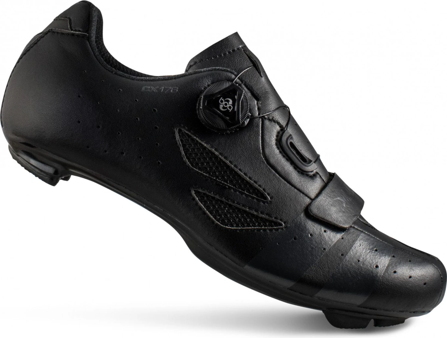 Lake CX176-X Road Shoes White / Black 2019 / Large Version 4 Lake CX176-X Road Shoes White / Black 2019 / Large Version - Image 4