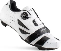 Lake CX176-X Road Shoes White / Black 2019 / Large Version