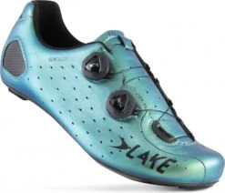 Lake CX332 Chameleon Blue / Black Road Shoes -Component Bike Gear 192024660126fb9536132.09789265