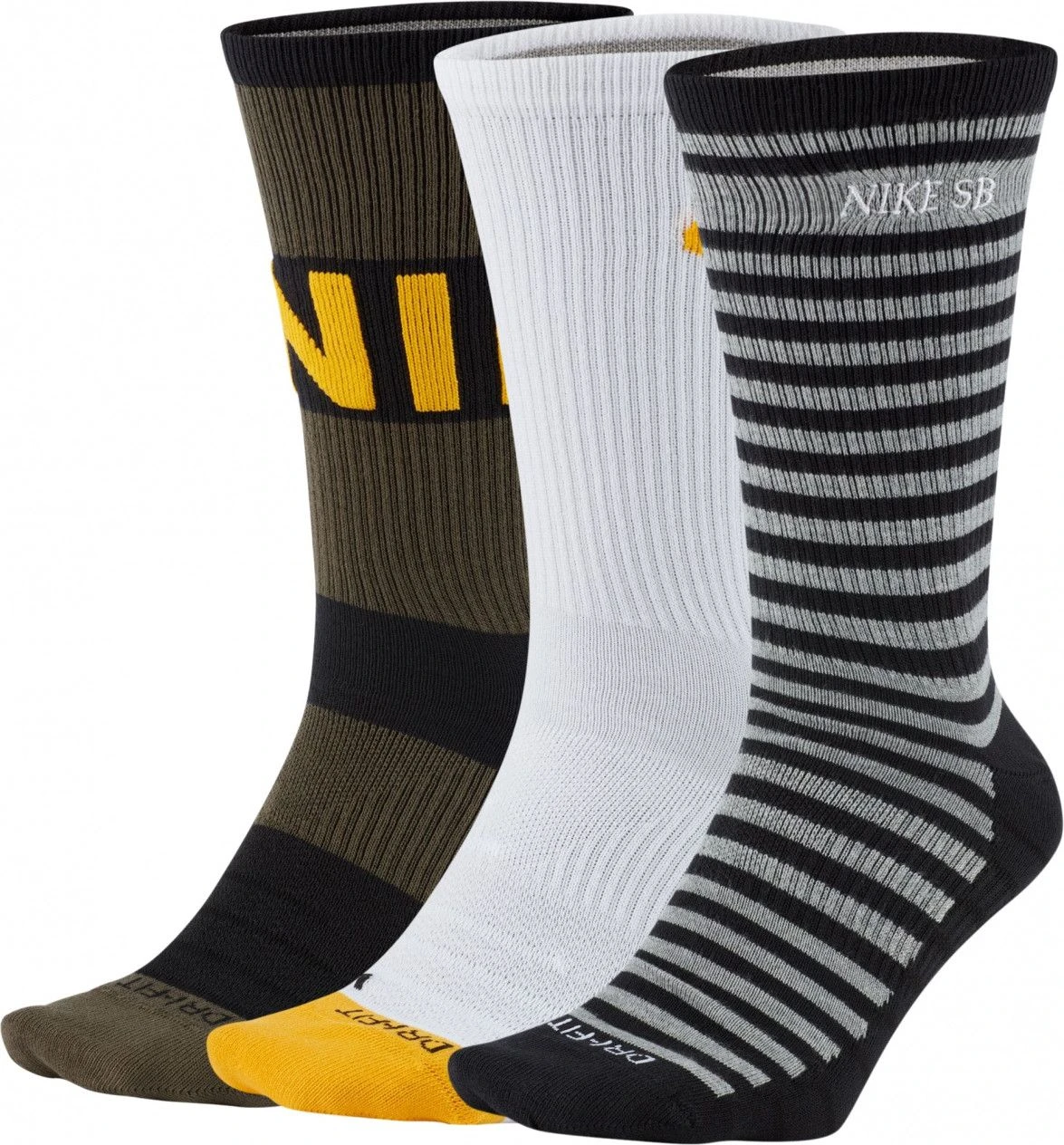 Nike SB Everyday Max Lightweight Multi Socks 1 Nike SB Everyday Max Lightweight Multi Socks