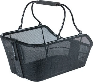 Basil Cento Tech Fiber Nordlight 21L Basket Black 1 Basil Cento Tech Fiber Nordlight 21L Basket Black