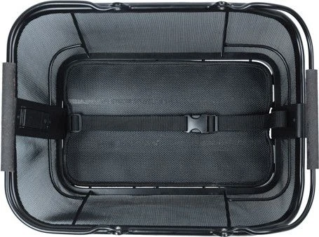 Basil Cento Tech Fiber Nordlight 21L Basket Black 3 Basil Cento Tech Fiber Nordlight 21L Basket Black - Image 3