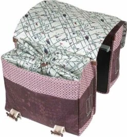 Basil Bohème 35L Luggage Carrier Bags Red 11 Basil Bohème 35L Luggage Carrier Bags Red -Component Bike Gear 192029660d99804bfddb5.04679321