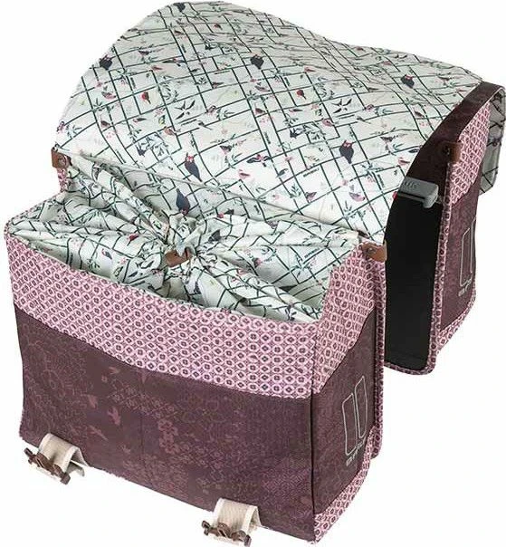 Basil Bohème 35L Luggage Carrier Bags Red 4 Basil Bohème 35L Luggage Carrier Bags Red - Image 4