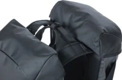 Basil Miles Tarpaulin 34L Luggage Carrier Bags Black -Component Bike Gear 192031360d9951e4ddad9.24040427