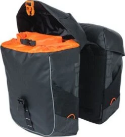 Basil Miles Tarpaulin 34L Luggage Carrier Bags Black -Component Bike Gear 192031360d99523957915.73129230