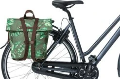 Basil Ever-Green 14-19L Luggage Carrier Bag Green -Component Bike Gear 192032460d9a396c87820.84681096