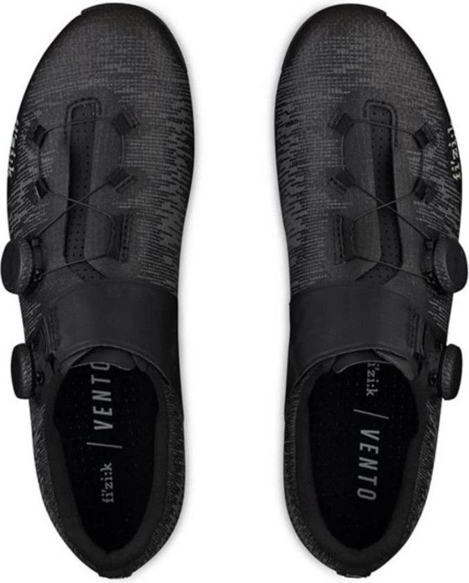Fizik R1 Vento Infinito Knit Carbon 2 Road Shoes Black 2 Fizik R1 Vento Infinito Knit Carbon 2 Road Shoes Black - Image 2