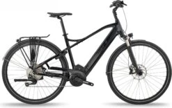 Electric City Bike BH Atoms Cross Pro-S Shimano Deore 11V 720 Wh Black