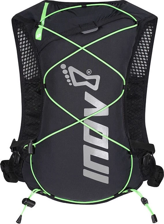 Hydration Jacket Inov-8 Venturelite 4 Vest Black Green Unisex 1 Hydration Jacket Inov-8 Venturelite 4 Vest Black Green Unisex