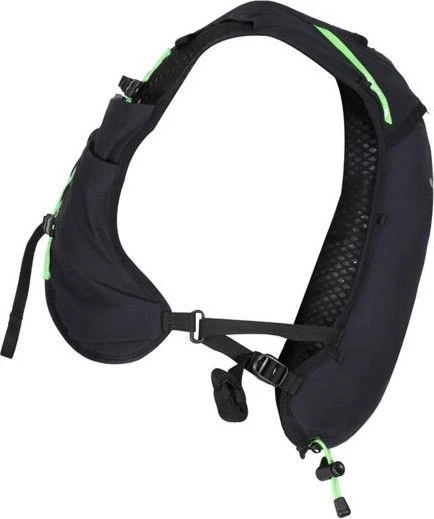 Hydration Jacket Inov-8 Venturelite 4 Vest Black Green Unisex 2 Hydration Jacket Inov-8 Venturelite 4 Vest Black Green Unisex - Image 2