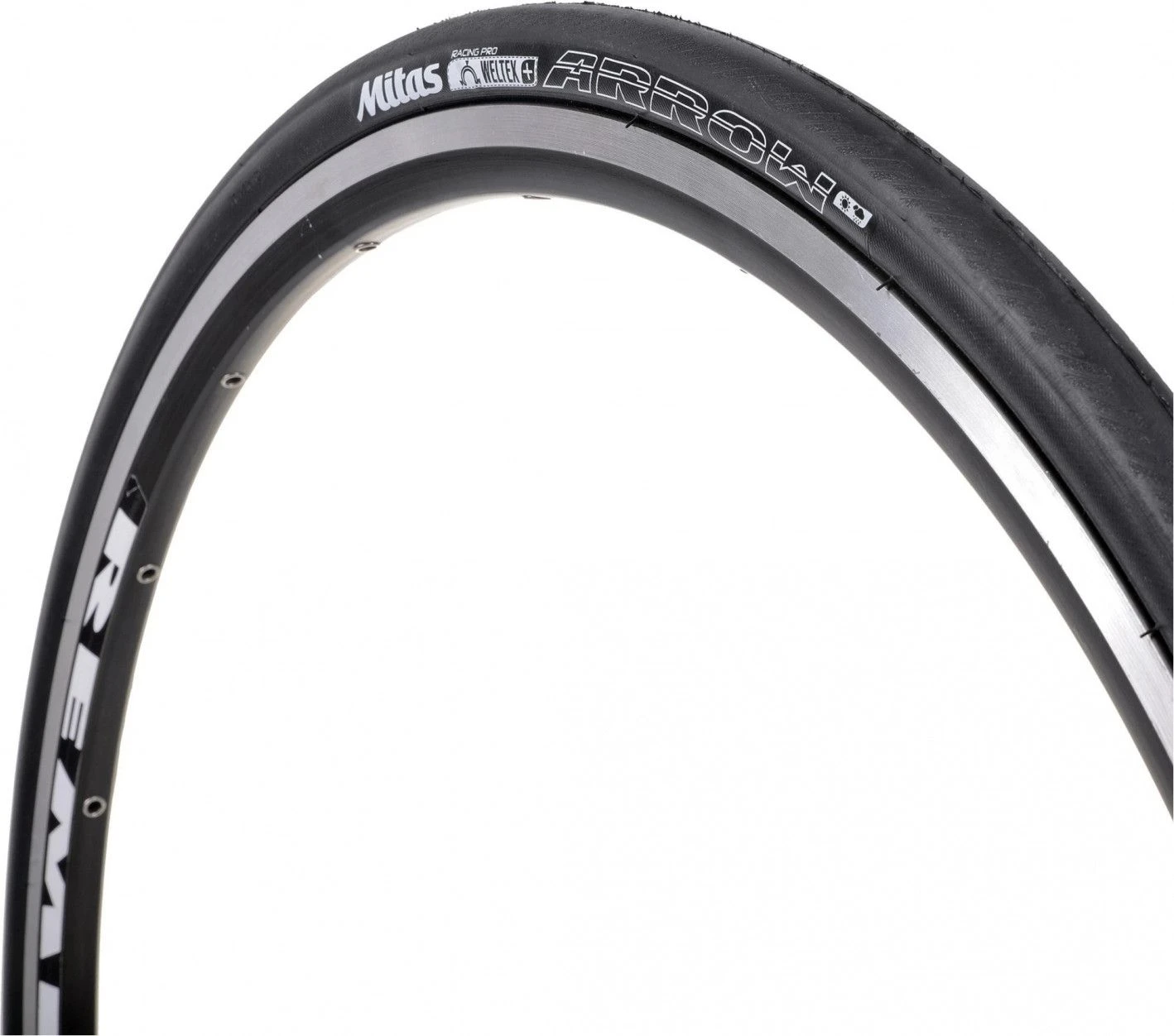 Mitas Arrow 700 Racing Pro SMC Weltex + 127 TPI Tire Black 1 Mitas Arrow 700 Racing Pro SMC Weltex + 127 TPI Tire Black
