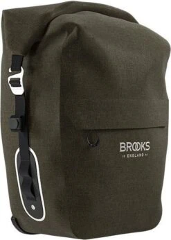 BROOKS ENGLAND Brooks Scape Large Pannier 18-22L Mud Brown