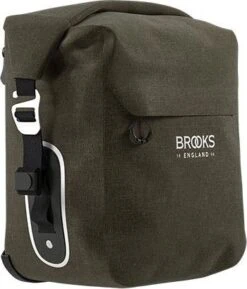 BROOKS ENGLAND Brooks Scape Small Pannier 10-13L Mud Brown