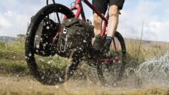 BROOKS ENGLAND Brooks Scape Small Pannier 10-13L Mud Brown -Component Bike Gear 19224546038dedef129b8.72090470