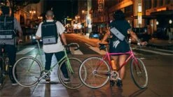 Chrome Kadet Night Sling Bag Black Reflective -Component Bike Gear 192391760250c97e07c04.01368062