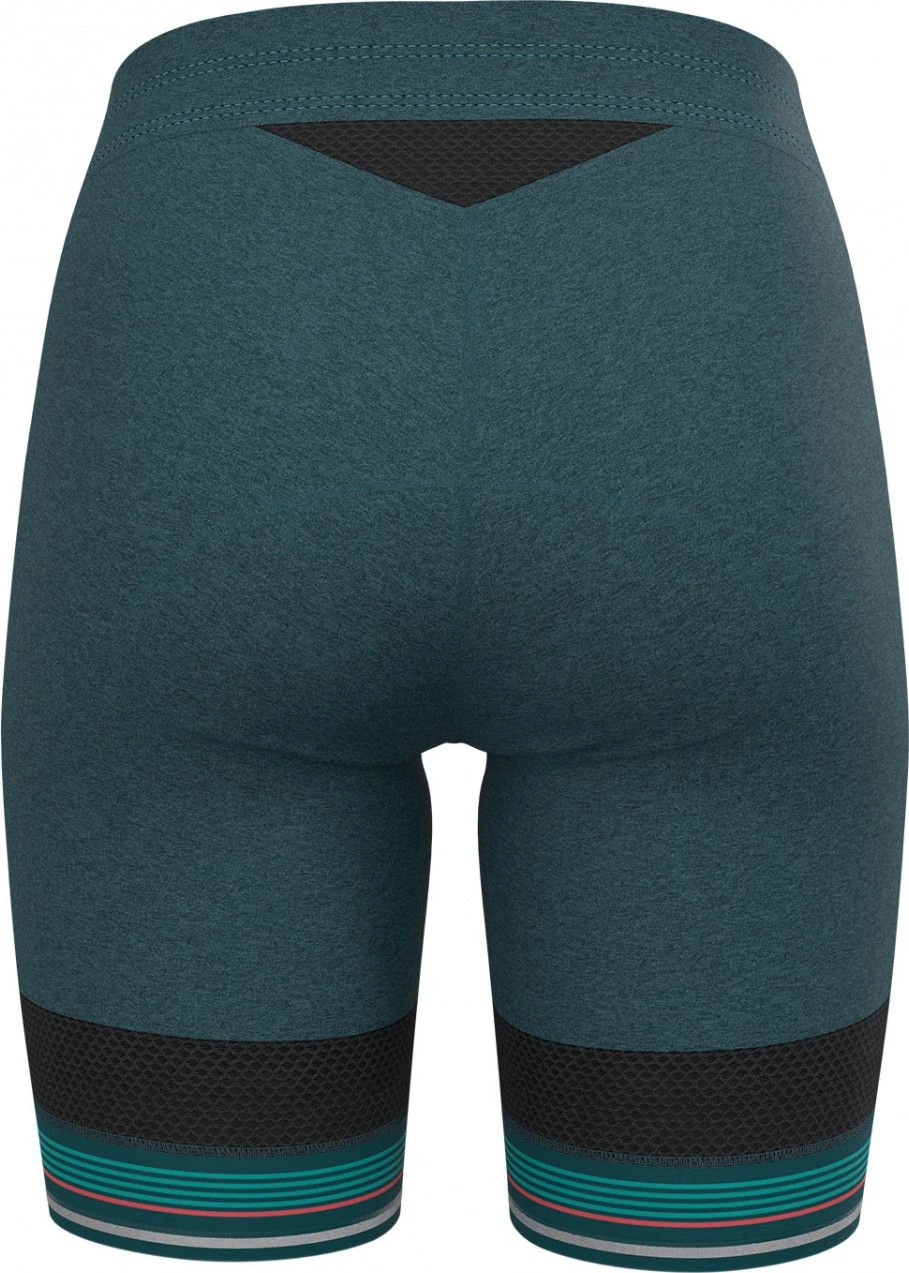 Odlo Fujin Zeroweight Short Blue Women 2 Odlo Fujin Zeroweight Short Blue Women - Image 2