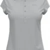 Odlo Kumano Women's Polo Shirt Gray