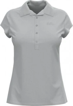 Odlo Kumano Women's Polo Shirt Gray