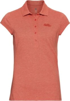 Polo Odlo Kumano Red Pink Woman