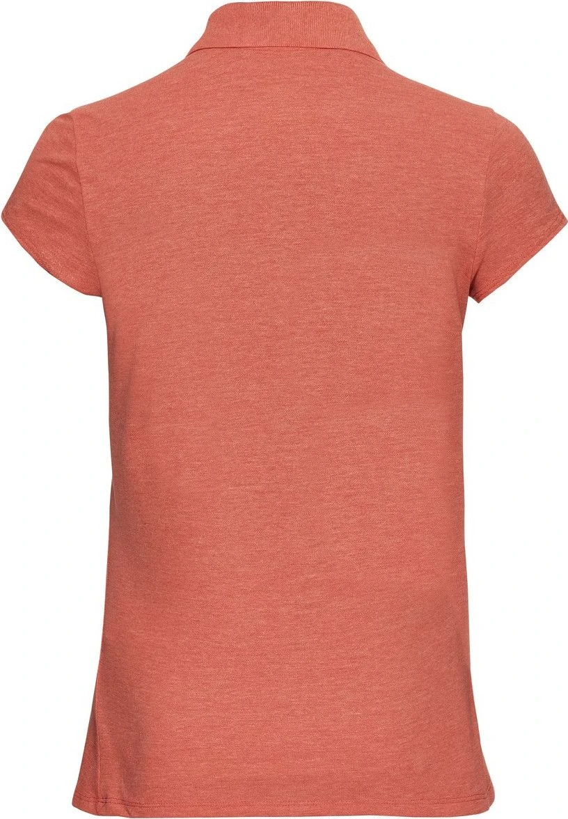 Polo Odlo Kumano Red Pink Woman 2 Polo Odlo Kumano Red Pink Woman - Image 2