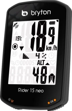 BRYTON Rider 15 NEO E GPS Computer (without Sensor) -Component Bike Gear 19242866023b3117a5005.08587722