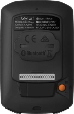 BRYTON Rider 15 NEO E GPS Computer (without Sensor) -Component Bike Gear 19242866023b3409c6001.19561958