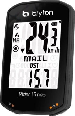 BRYTON Rider 15 NEO E GPS Computer (without Sensor) -Component Bike Gear 19242866023b41d4ab4c3.57861259