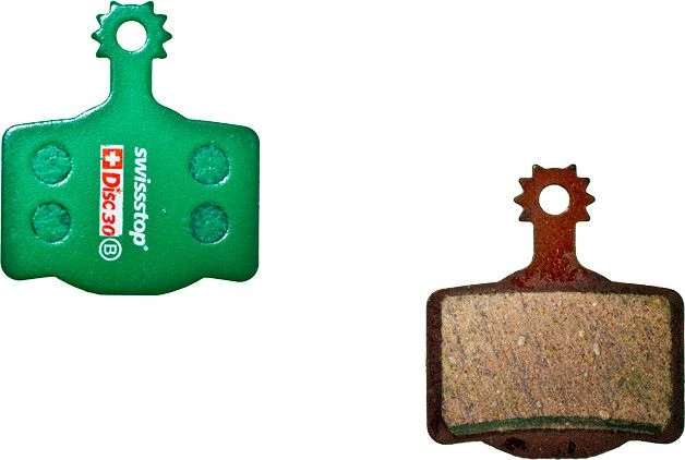 SwissStop Disc 30 C Organic Brake Pads For Magura MT / Campagnolo 1 SwissStop Disc 30 C Organic Brake Pads For Magura MT / Campagnolo