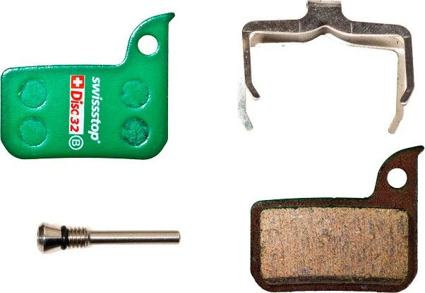 SwissStop Disc 32 C Brake Pads For Sram Brakes 1 SwissStop Disc 32 C Brake Pads For Sram Brakes