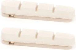 Elvedes 55mm Brake Pad Cartridge For Shimano White