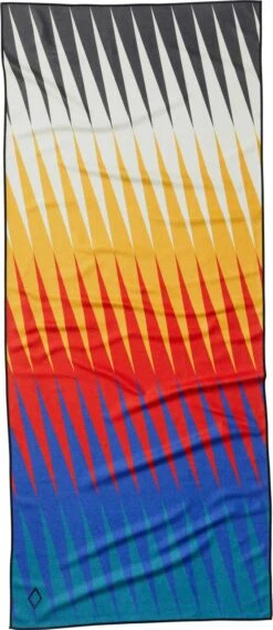 Multipurpose Towel Nomadix Red Yellow Unisex