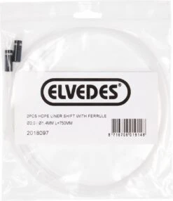 Elvedes Inner Liner Transmission Cable 750 Mm (x2)