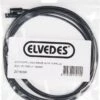 Elvedes Cable Guide 1000mm Ø2.5 / 2.0mm Black (x2)