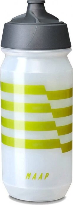 MAAP Bidons Emblem Bidon Transparent/Fern 500 Ml